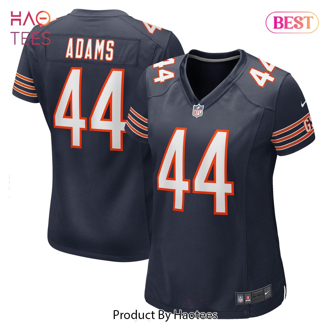 Matthew Adams Chicago Bears Nike Women’s Game Player Jersey Navy Luxury Store