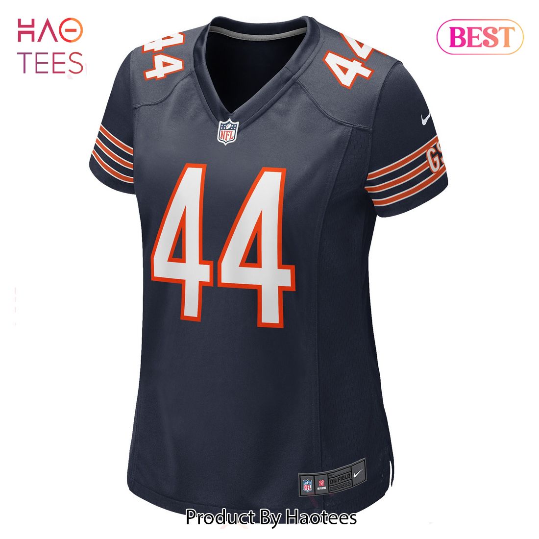 Matthew Adams Chicago Bears Nike Women’s Game Player Jersey Navy Luxury Store