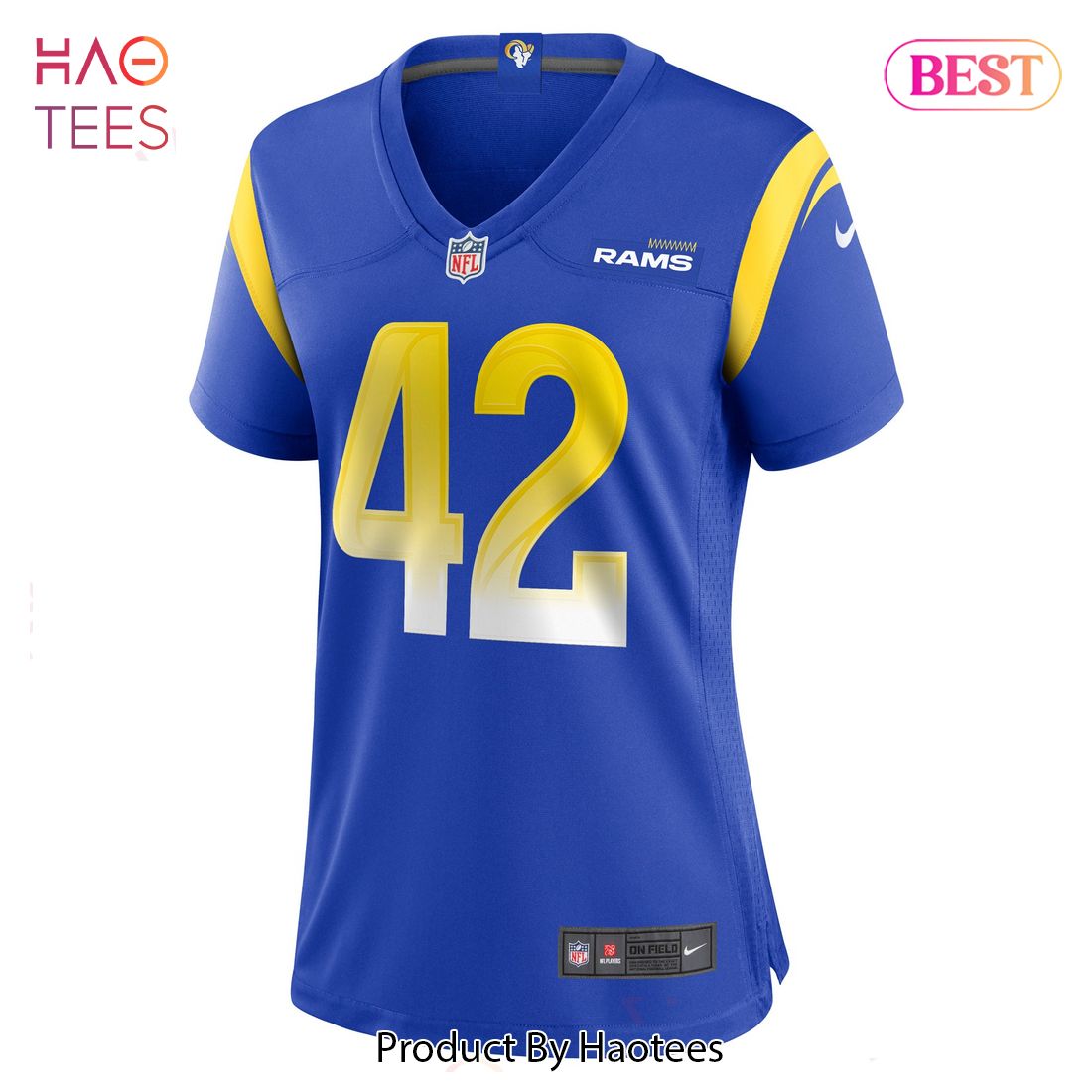 Matthew Orzech Los Angeles Rams Nike Women’s Game Jersey Royal Luxury Store