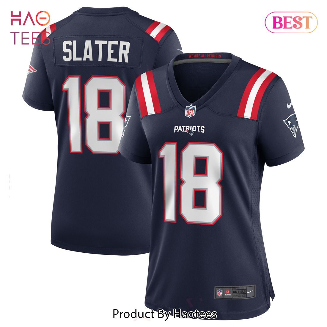 Matthew Slater New England Patriots Nike Women’s Game Jersey Navy Luxury Store