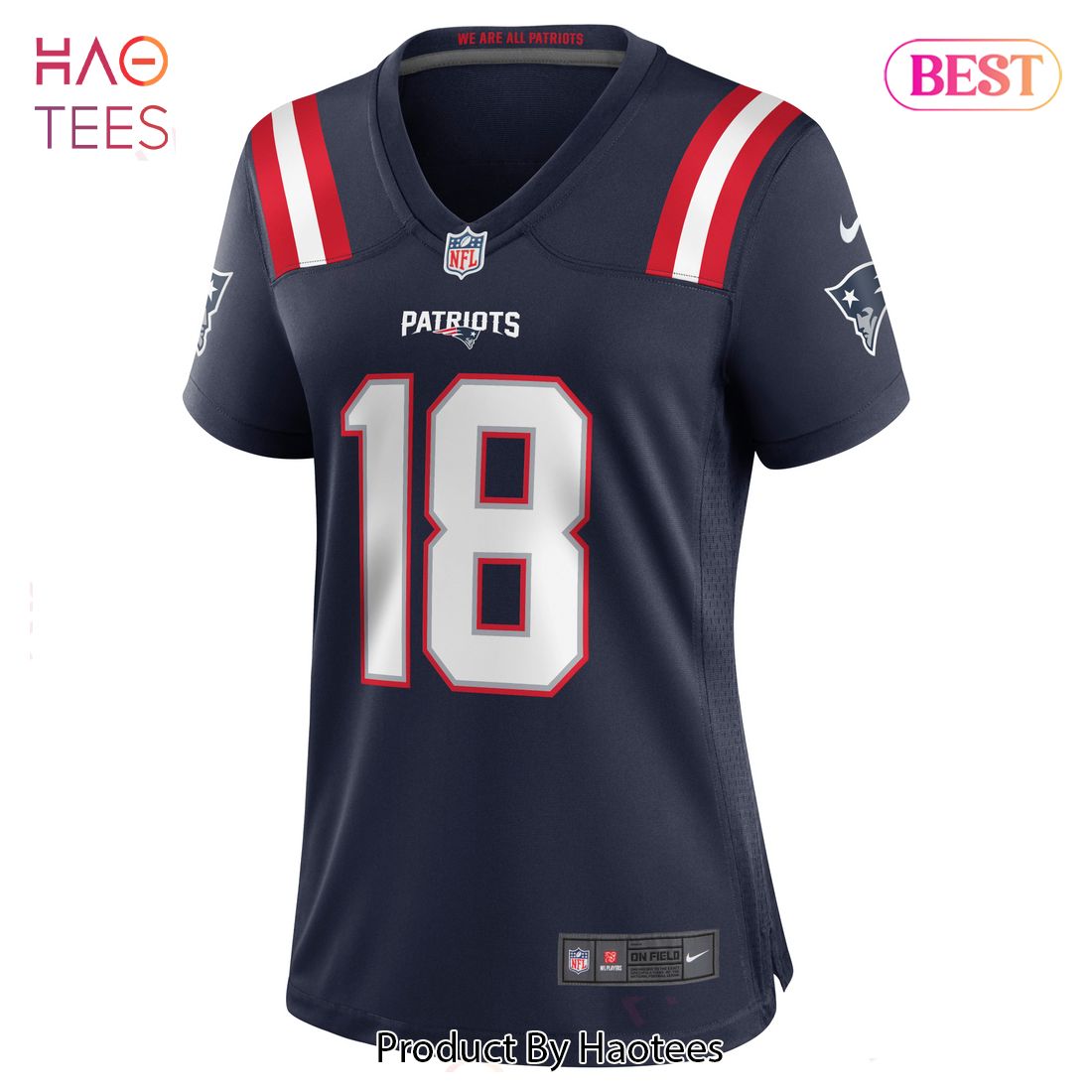 Matthew Slater New England Patriots Nike Women’s Game Jersey Navy Luxury Store