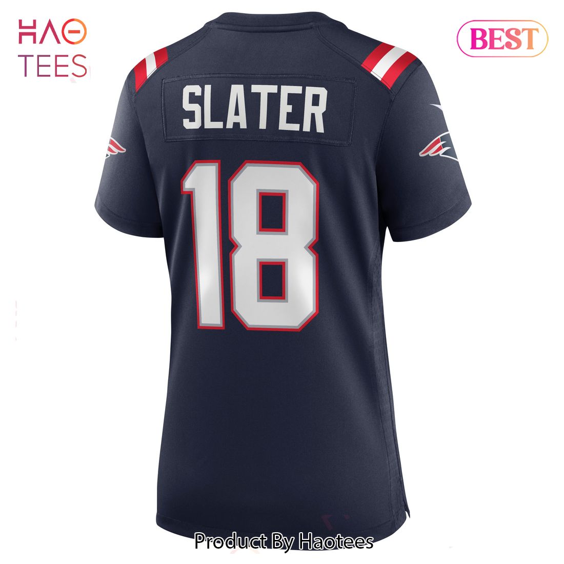 Matthew Slater New England Patriots Nike Women's Game Jersey Navy