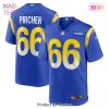 Max Pircher Los Angeles Rams Nike Game Jersey Royal