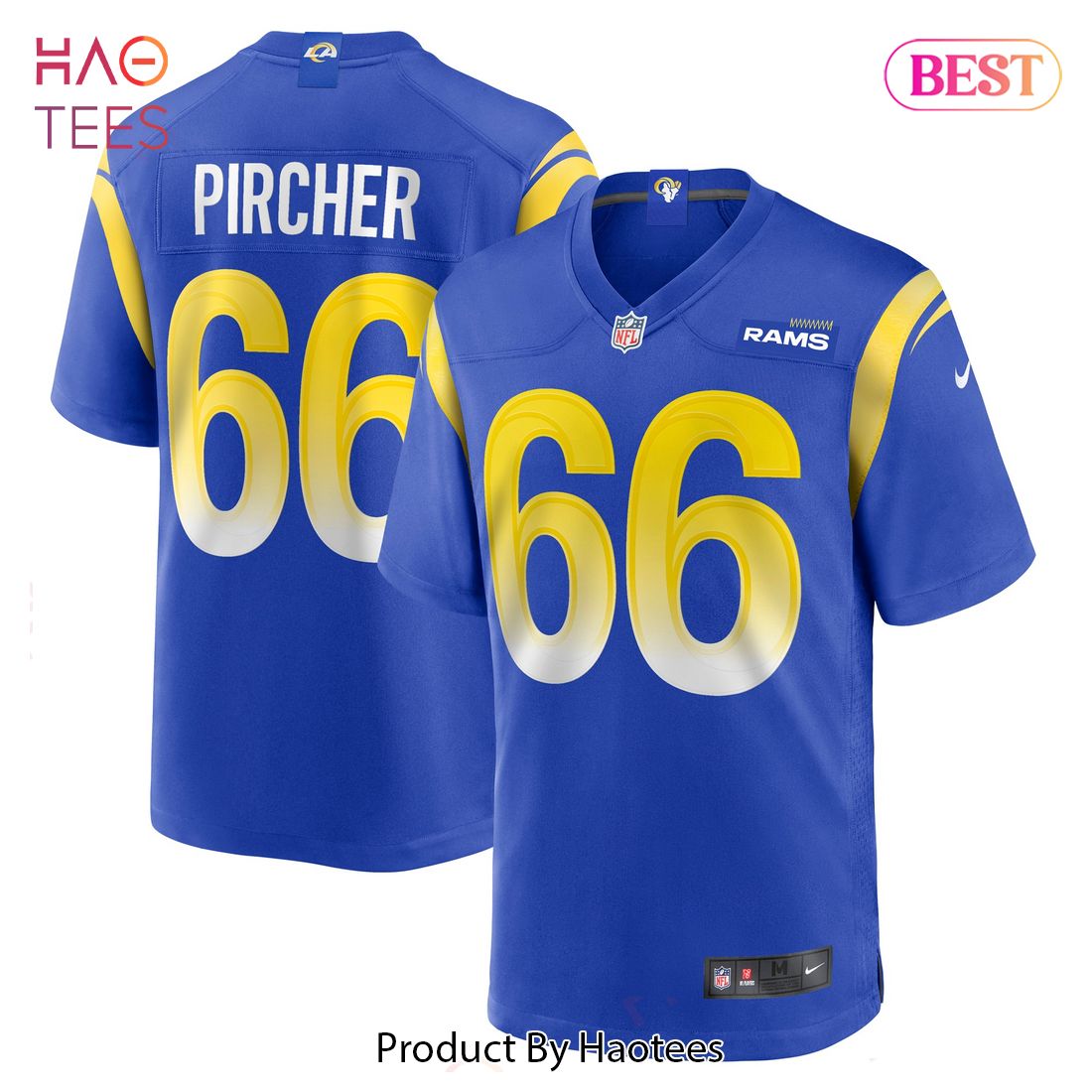 Max Pircher Los Angeles Rams Nike Game Jersey Royal Luxury Store