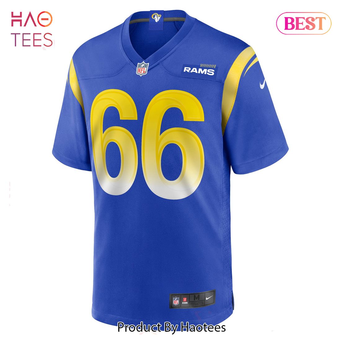 Max Pircher Los Angeles Rams Nike Game Jersey Royal Luxury Store