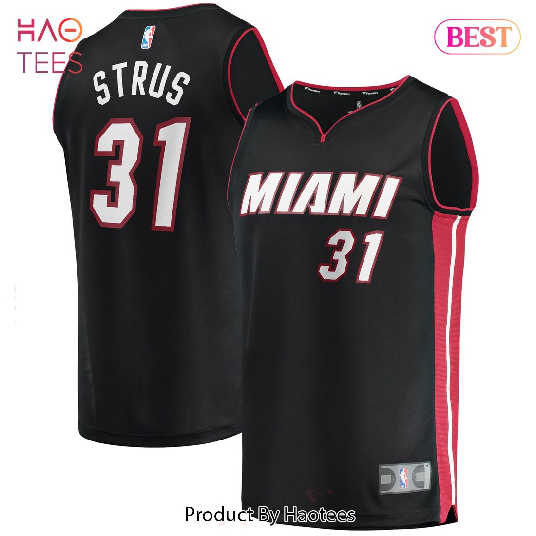 Max Strus Miami Heat Fanatics Branded 2021 22 Fast Break Replica Jersey Icon Edition Black Max Strus Miami Heat Fanatics Branded 2021 22 Fast Break Replica Jersey Icon Edition Black