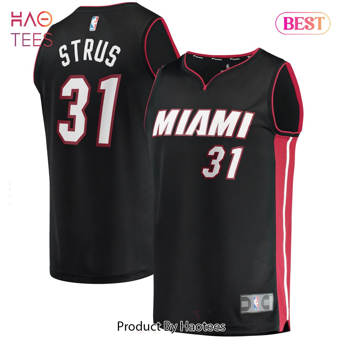 Max Strus Miami Heat Fanatics Branded 2021 22 Fast Break Replica Jersey Icon Edition Black Max Strus Miami Heat Fanatics Branded 2021 22 Fast Break Replica Jersey Icon Edition Black