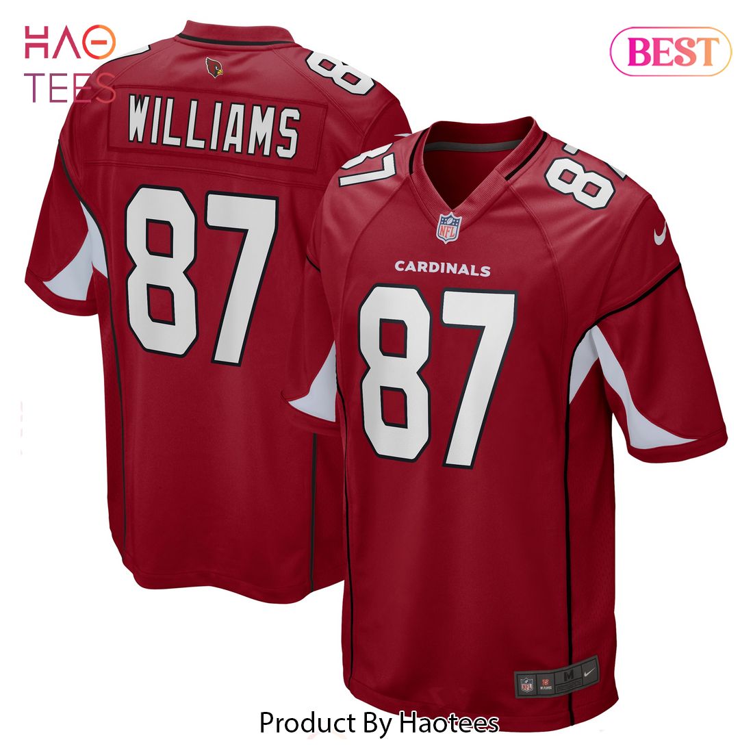 Maxx Williams Arizona Cardinals Nike Game Jersey Cardinal Luxury Store