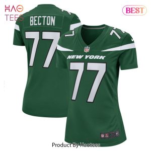 Mekhi Becton New York Jets Nike Women’s Game Jersey Gotham Green Mekhi Becton New York Jets Nike Women’s Game Jersey Gotham Green