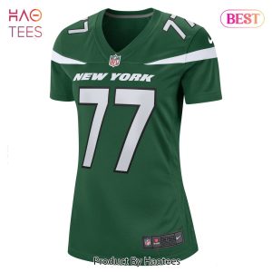 Mekhi Becton New York Jets Nike Women’s Game Jersey Gotham Green