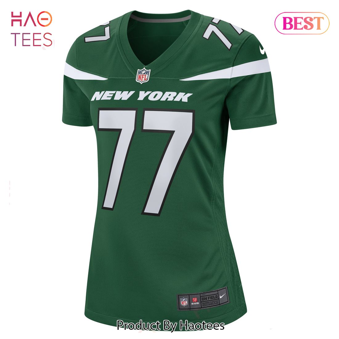 Mekhi Becton New York Jets Nike Women’s Game Jersey Gotham Green Luxury Store