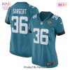Mekhi Sargent Jacksonville Jaguars Nike Women’s Game Player Jersey Teal