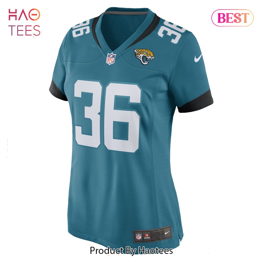 Mekhi Sargent Jacksonville Jaguars Nike Women’s Game Player Jersey Teal Luxury Store