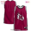Meredith College Avenging Angels Basketball Jersey Maroon