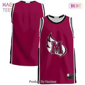 Meredith College Avenging Angels Basketball Jersey Maroon Meredith College Avenging Angels Basketball Jersey Maroon