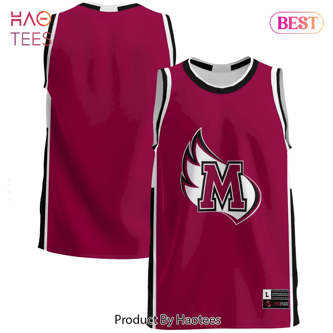 Meredith College Avenging Angels Basketball Jersey Maroon Meredith College Avenging Angels Basketball Jersey Maroon