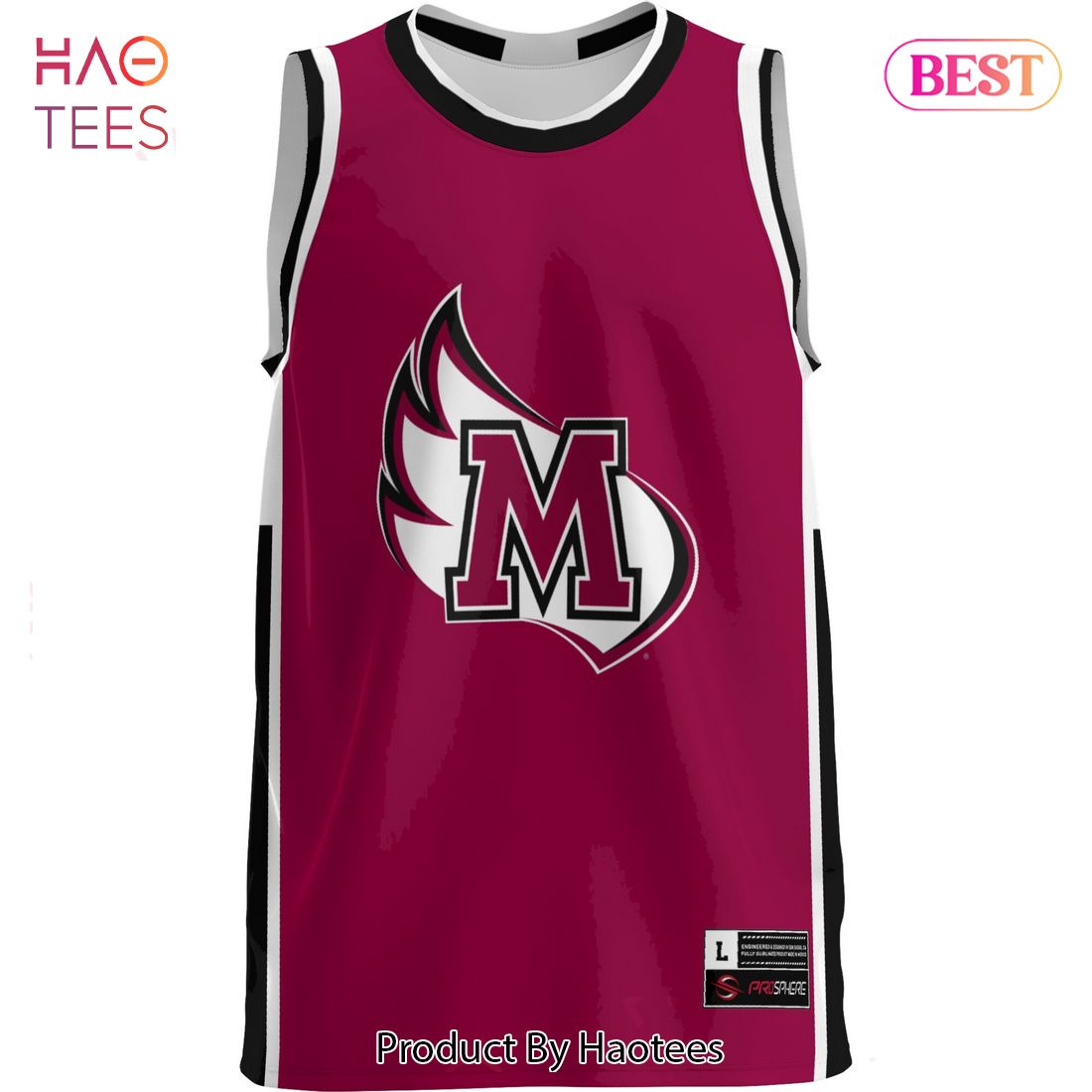 Meredith College Avenging Angels Basketball Jersey Maroon Meredith College Avenging Angels Basketball Jersey Maroon