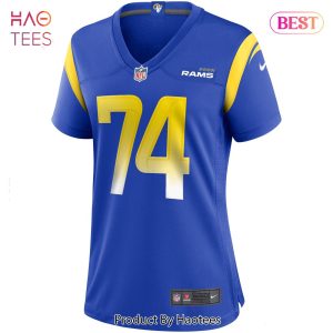 Merlin Olsen Los Angeles Rams Nike Women’s Game Retired Player Jersey Royal