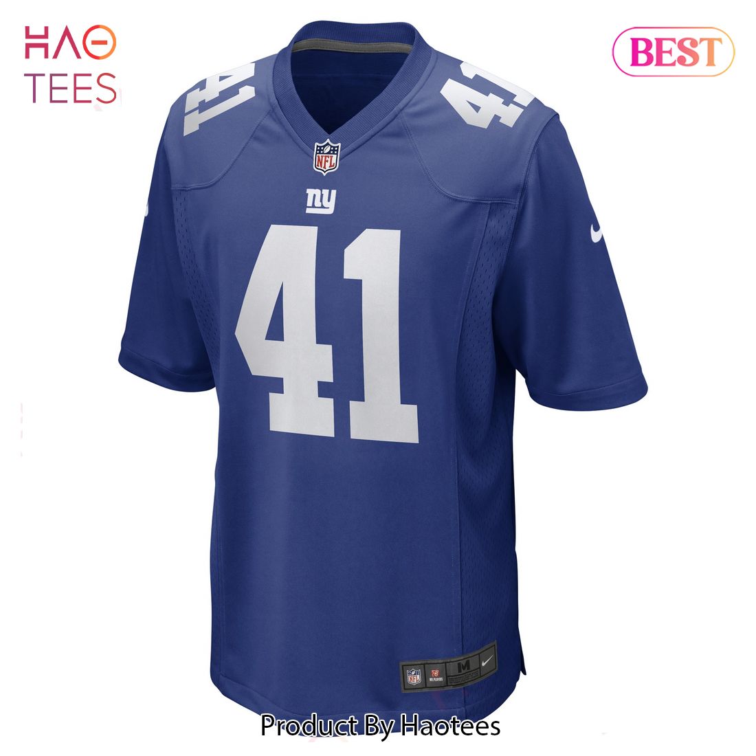 Micah McFadden New York Giants Nike Game Player Jersey Royal Luxury Store