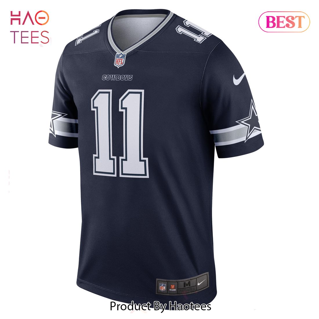 NFL Dallas Cowboys (Micah Parsons) Women's Game Football Jersey.