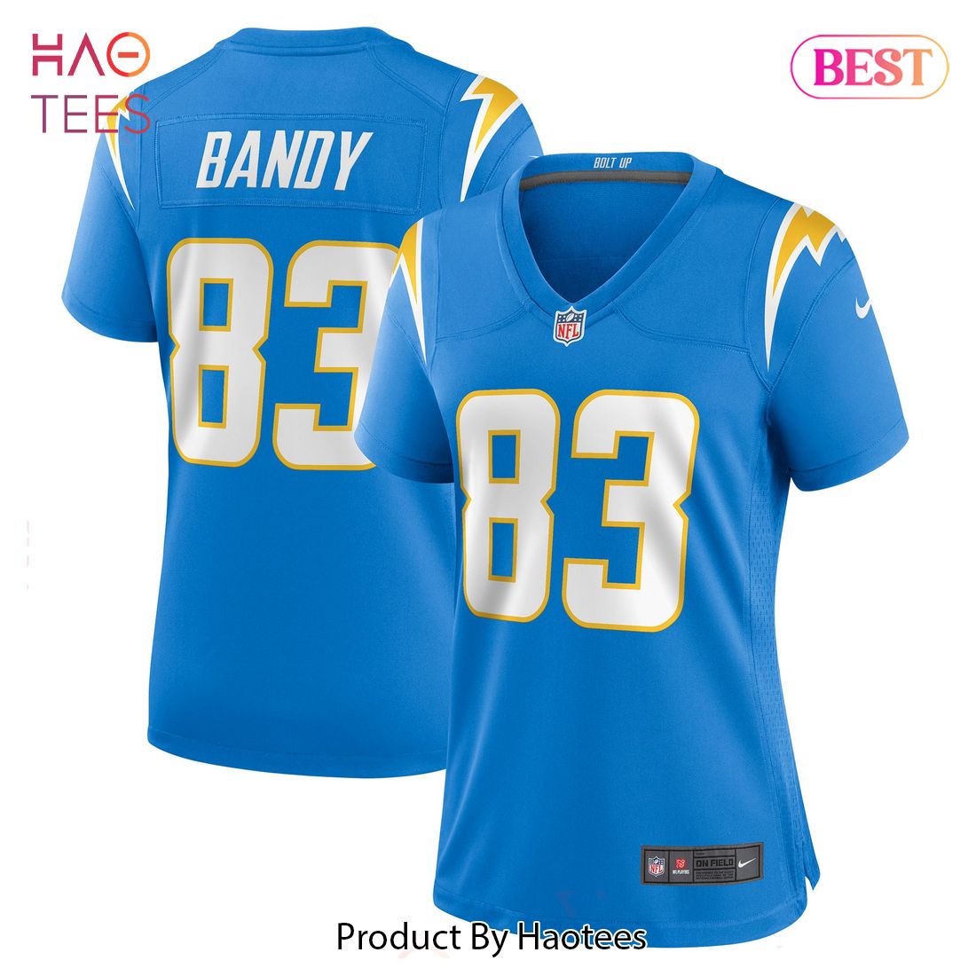 Michael Bandy Los Angeles Chargers Nike Women’s Player Game Jersey Powder Blue Luxury Store