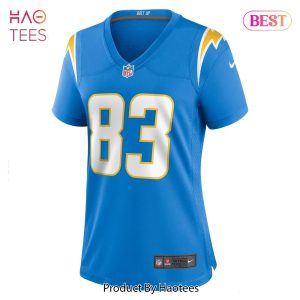 Michael Bandy Los Angeles Chargers Nike Women’s Player Game Jersey Powder Blue