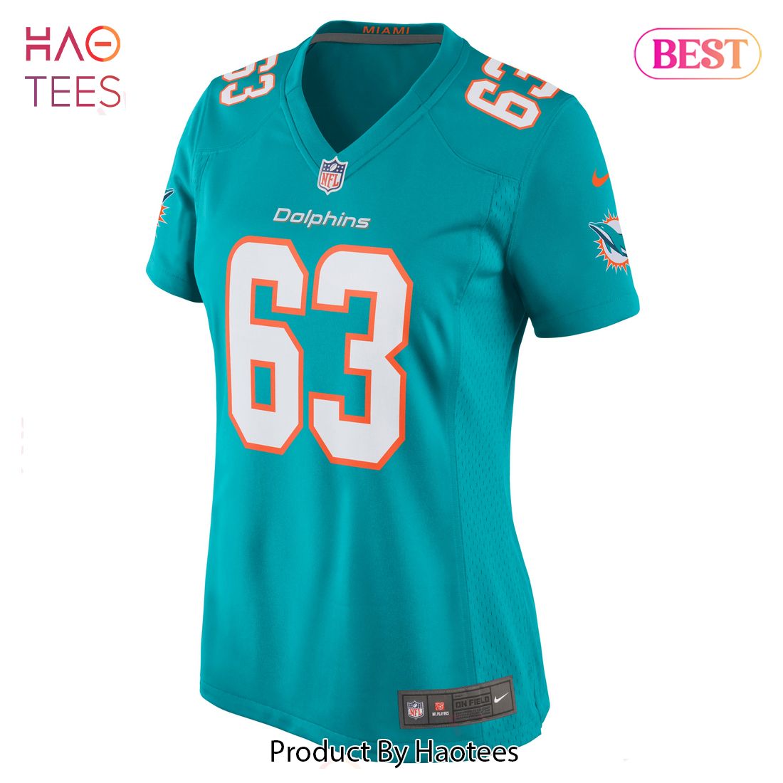 Michael Deiter Miami Dolphins Nike Women’s Game Jersey Aqua Luxury Store