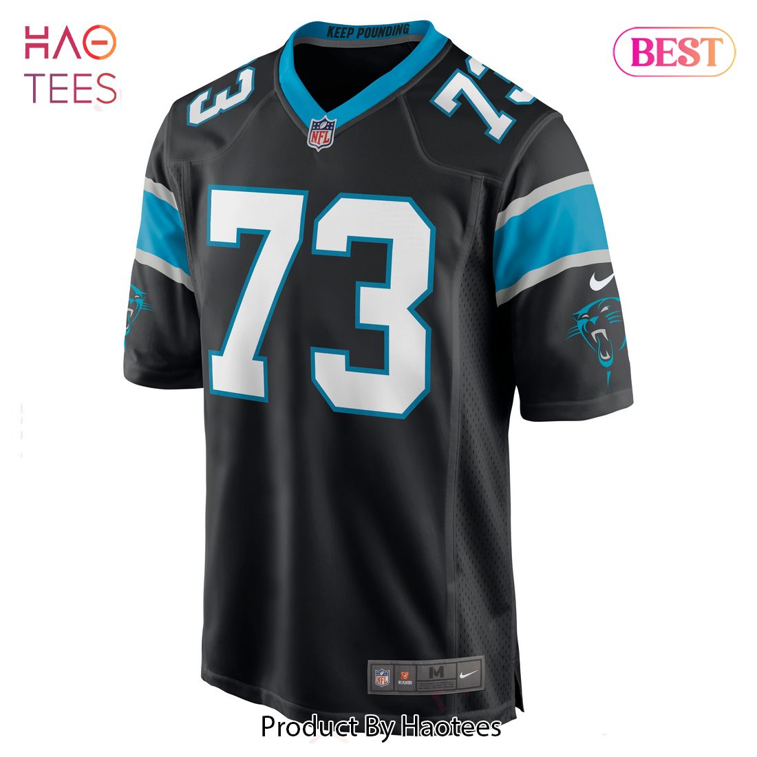 Michael Jordan Carolina Panthers Nike Game Jersey Black Luxury Store