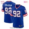 Michael Strahan New York Giants Nike Classic Retired Player Game Jersey Royal
