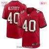 Mike Alstott Tampa Bay Buccaneers Nike Retired Player Game Jersey Red