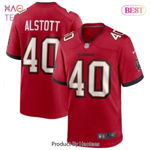 Mike Alstott Tampa Bay Buccaneers Nike Retired Player Game Jersey Red