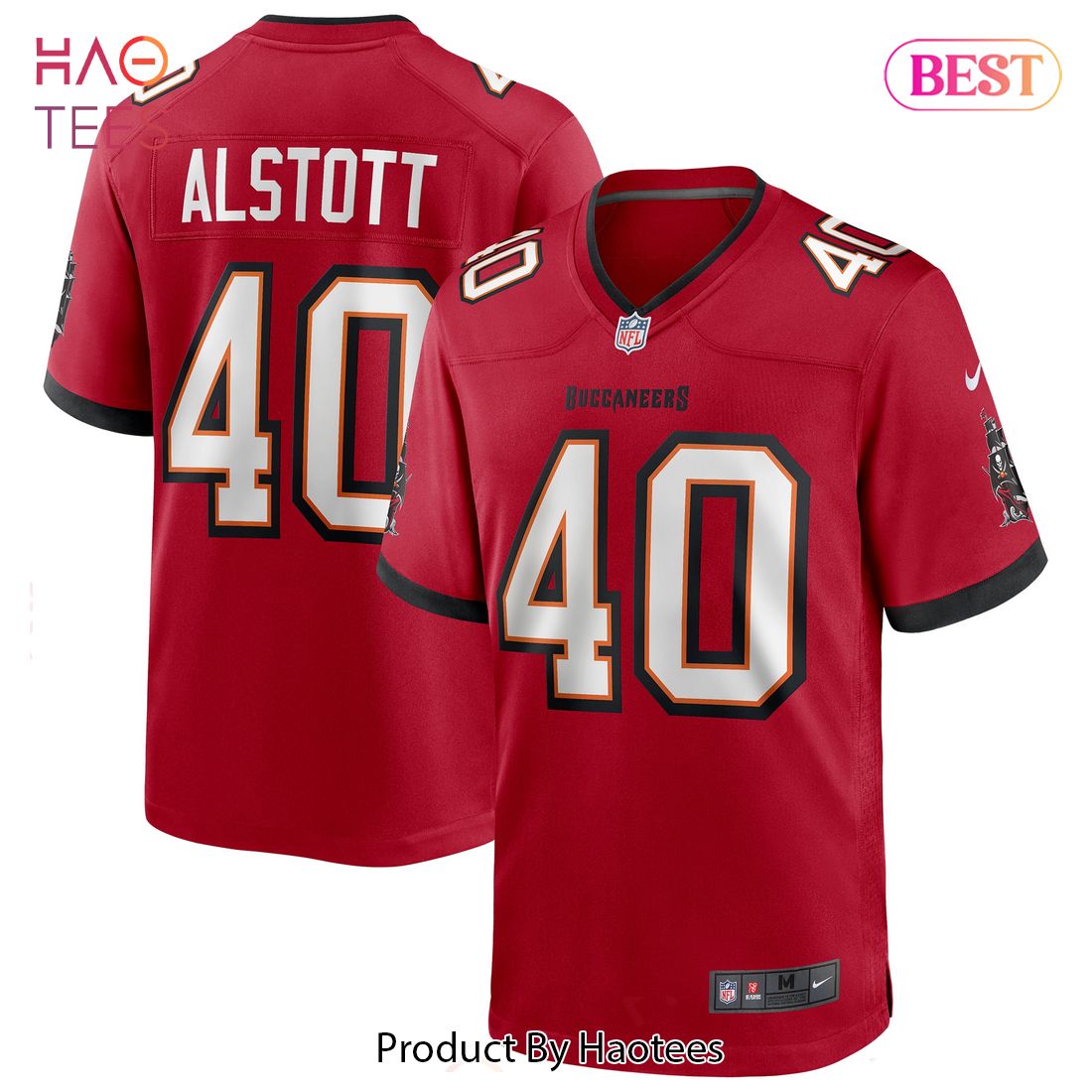 Mike Alstott Tampa Bay Buccaneers Nike Retired Player Game Jersey Red Luxury Store