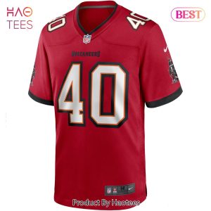 Mike Alstott Tampa Bay Buccaneers Nike Retired Player Game Jersey Red