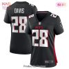 Mike Davis Atlanta Falcons Nike Women’s Game Player Jersey Black