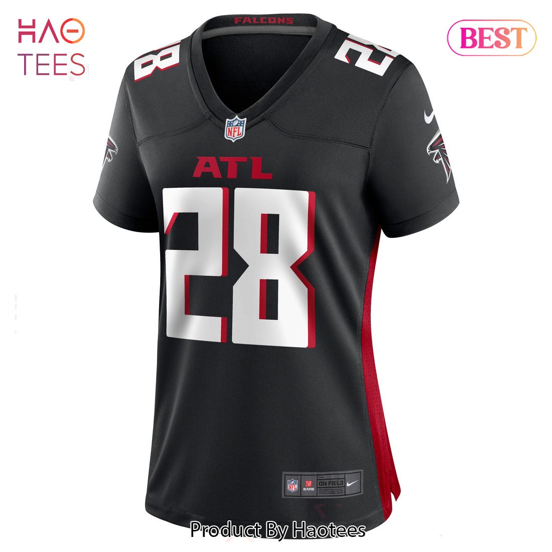 Mike Davis Atlanta Falcons Nike Women’s Game Player Jersey Black Luxury Store