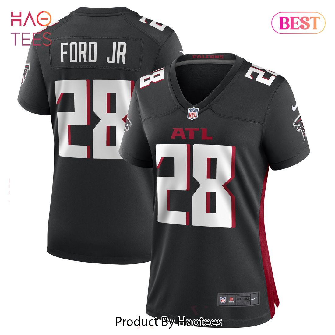 Mike Ford Atlanta Falcons Nike Women’s Game Player Jersey Black
