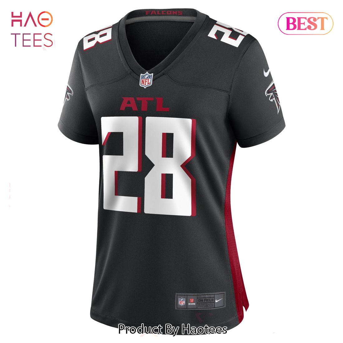 Mike Ford Atlanta Falcons Nike Women’s Game Player Jersey Black Luxury Store