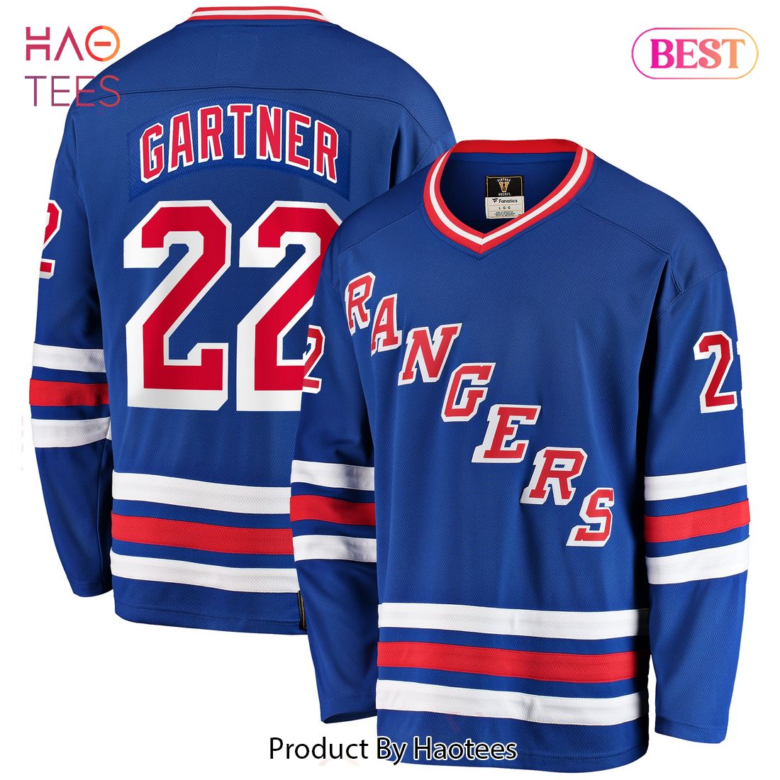 Mike Gartner New York Rangers Fanatics Branded Premier Breakaway Retired Player Jersey Blue Mike Gartner New York Rangers Fanatics Branded Premier Breakaway Retired Player Jersey Blue