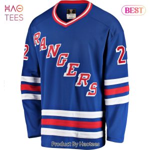 Mike Gartner New York Rangers Fanatics Branded Premier Breakaway Retired Player Jersey Blue