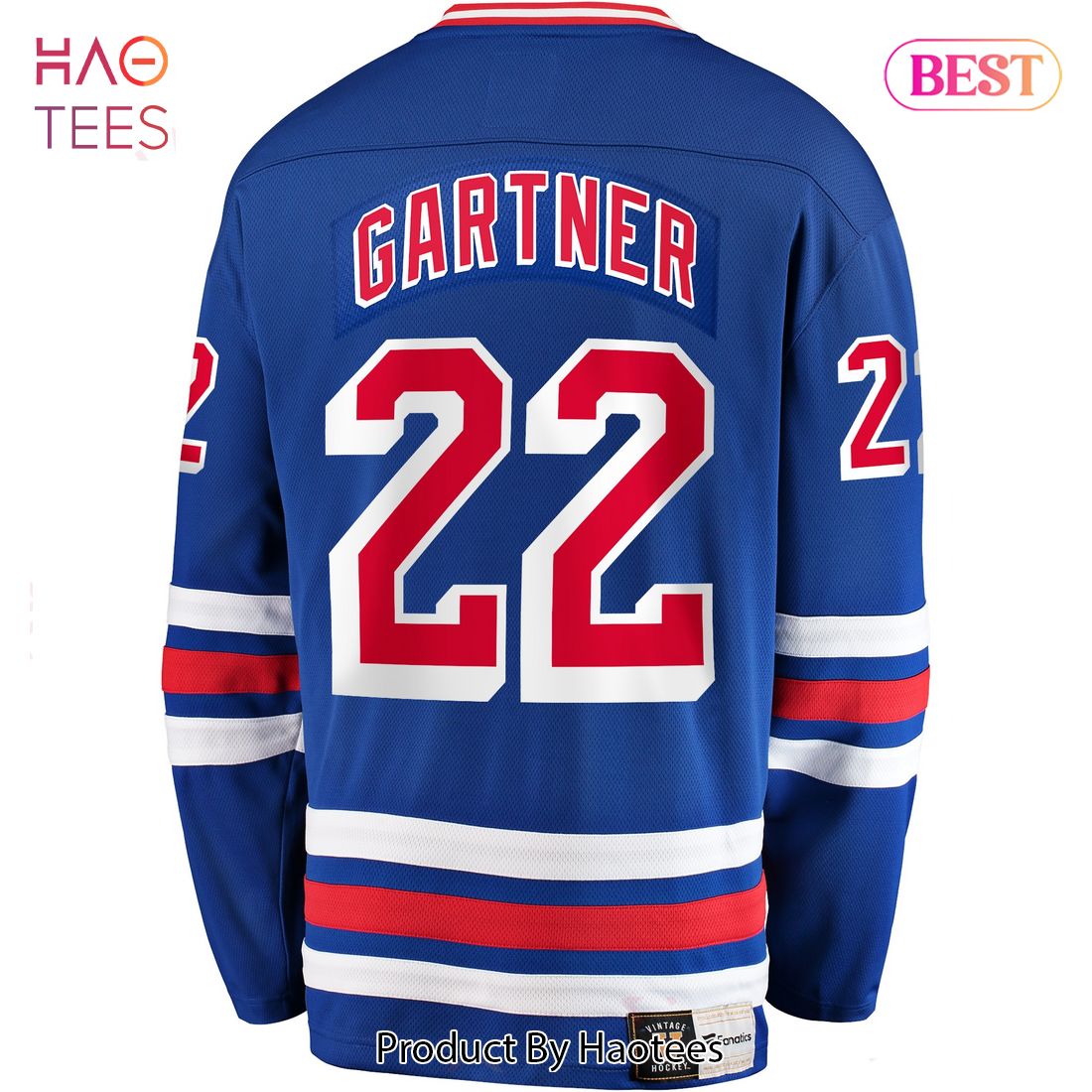 Mike Gartner New York Rangers Fanatics Branded Premier Breakaway Retired Player Jersey Blue Mike Gartner New York Rangers Fanatics Branded Premier Breakaway Retired Player Jersey Blue
