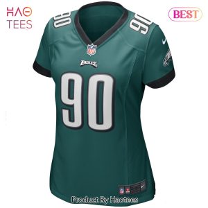 Mike Golic Philadelphia Eagles Nike Women’s Game Retired Player Jersey Midnight Green