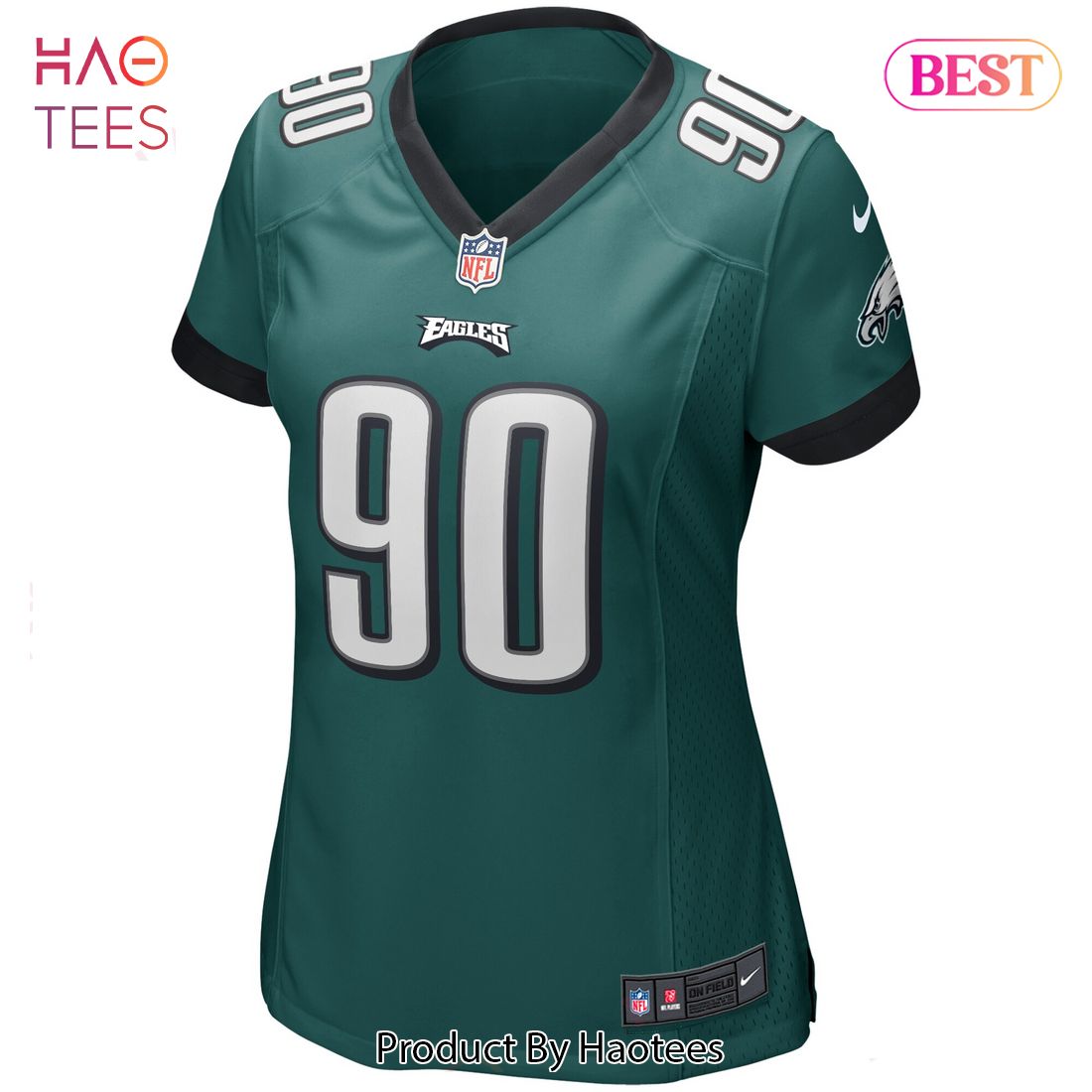 Mike Golic Philadelphia Eagles Nike Women’s Game Retired Player Jersey Midnight Green Luxury Store