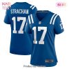 Mike Strachan Indianapolis Colts Nike Women’s Game Jersey Royal