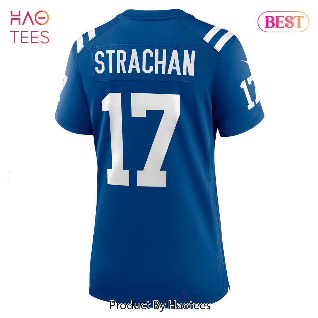 Mike Strachan Indianapolis Colts Nike Women's Game Jersey Royal