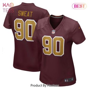Montez Sweat Washington Football Team Nike Women’s Game Jersey Burgundy