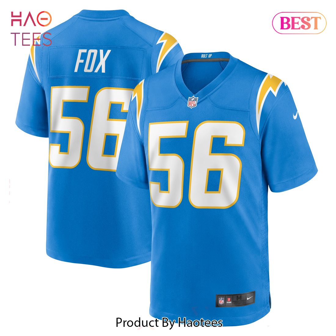 Morgan Fox Los Angeles Chargers Nike Player Game Jersey Powder Blue