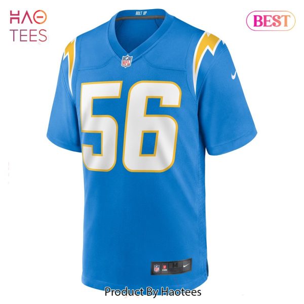 Morgan Fox Los Angeles Chargers Nike Player Game Jersey Powder Blue