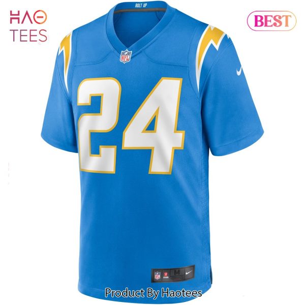 Nasir Adderley Los Angeles Chargers Nike Game Jersey Powder Blue