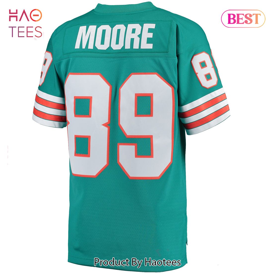 Nat Moore Miami Dolphins Mitchell & Ness 1984 Retired Player