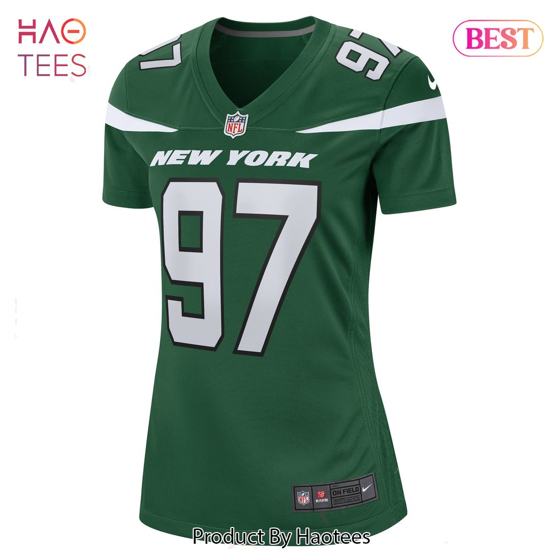 Nathan Shepherd New York Jets Nike Women’s Game Jersey Gotham Green Luxury Store